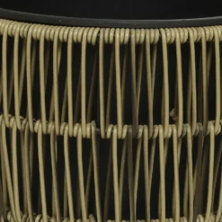 Kate Round Rattan Planter - Large 7 Kate Round Rattan Planter - Large -Green Haven Shop 13222500 2204934511018627