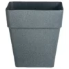 Soho Outdoor Garden Planter Charcoal 44cm -Green Haven Shop 13224211 1314948000796412