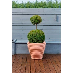 Moroccan Garden Planter Terracotta 43cm -Green Haven Shop 13224212 9154938921872895