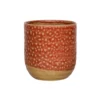 House Beautiful Titian Glaze Planter 16cm 2 House Beautiful Titian Glaze Planter 16cm -Green Haven Shop 13229776 1664902135301431