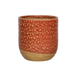 House Beautiful Titian Glaze Planter 16cm