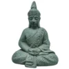 Sitting Buddha Garden Ornament 1 Sitting Buddha Garden Ornament -Green Haven Shop 13231896 5314924142447364