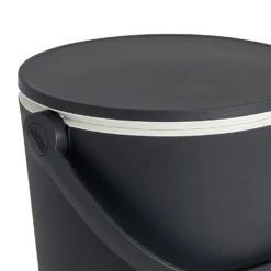 Keter GoBar Outdoor Ice Cooler Table Garden Furniture - Dark Grey / Cream 13 Keter GoBar Outdoor Ice Cooler Table Garden Furniture - Dark Grey / Cream -Green Haven Shop 13412933 7164910901658206