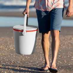 Keter GoBar Outdoor Ice Cooler Table Garden Furniture - Red / White -Green Haven Shop 13412934 1244910901713073