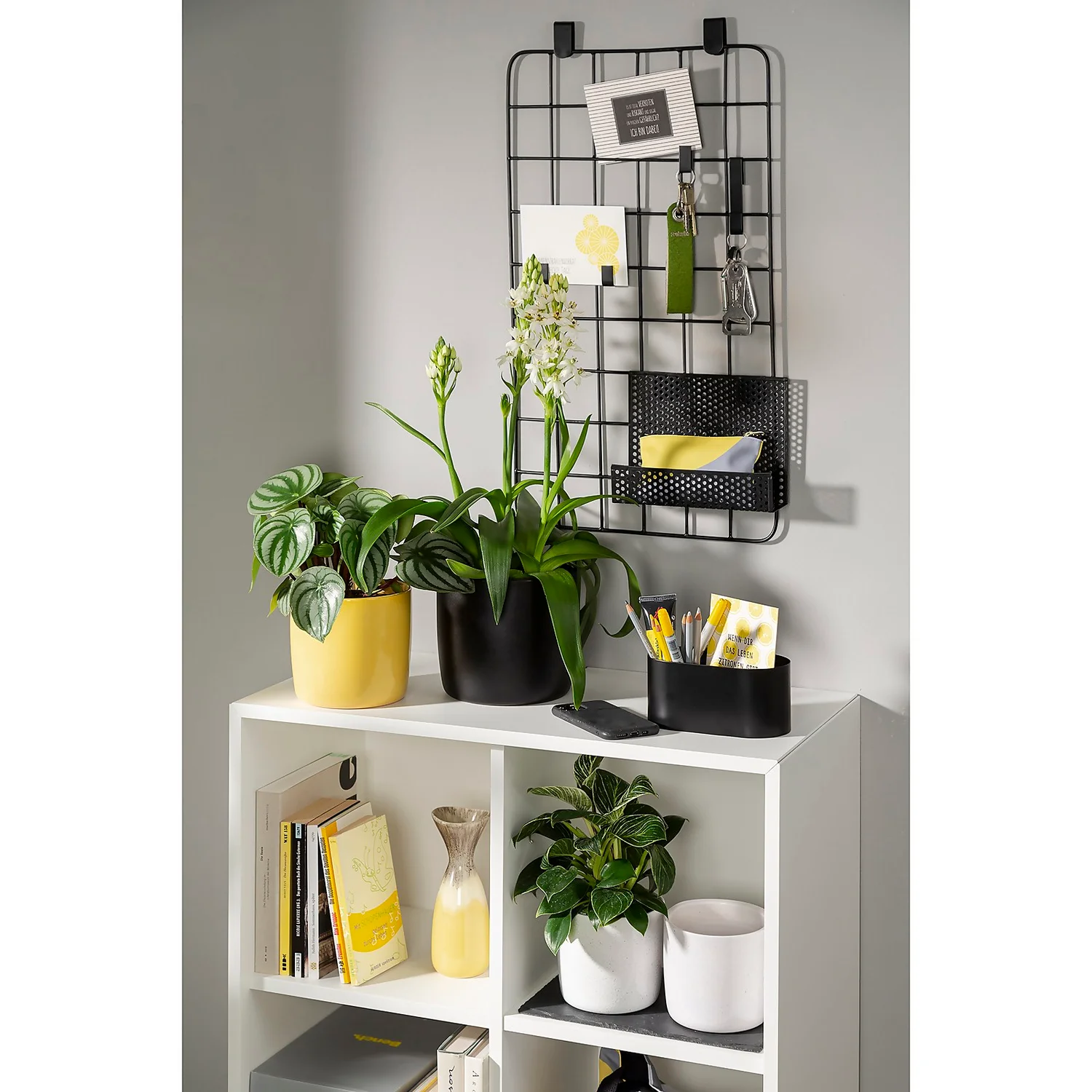 Perla White Plant Pot - 15cm 4 Perla White Plant Pot - 15cm - Image 2