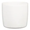 Perla White Plant Pot - 13cm -Green Haven Shop 13432916 4164914557522148