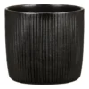 Black Ebano Plant Pot - 18cm -Green Haven Shop 13432919 6354914551785974