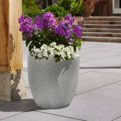 Sierra Grey Egg Planter - 25cm -Green Haven Shop 13441297 2054940538985611
