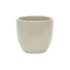 Glazed Cream Heritage Egg Pot - 21cm -Green Haven Shop 13441309 2034933184166822