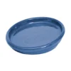 Glazed Chiswick Blue Pot Saucer - 28cm -Green Haven Shop 13441314 3444933184292162