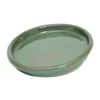 Glazed Chiswick Green Pot Saucer - 28cm -Green Haven Shop 13441321 1184933184321151