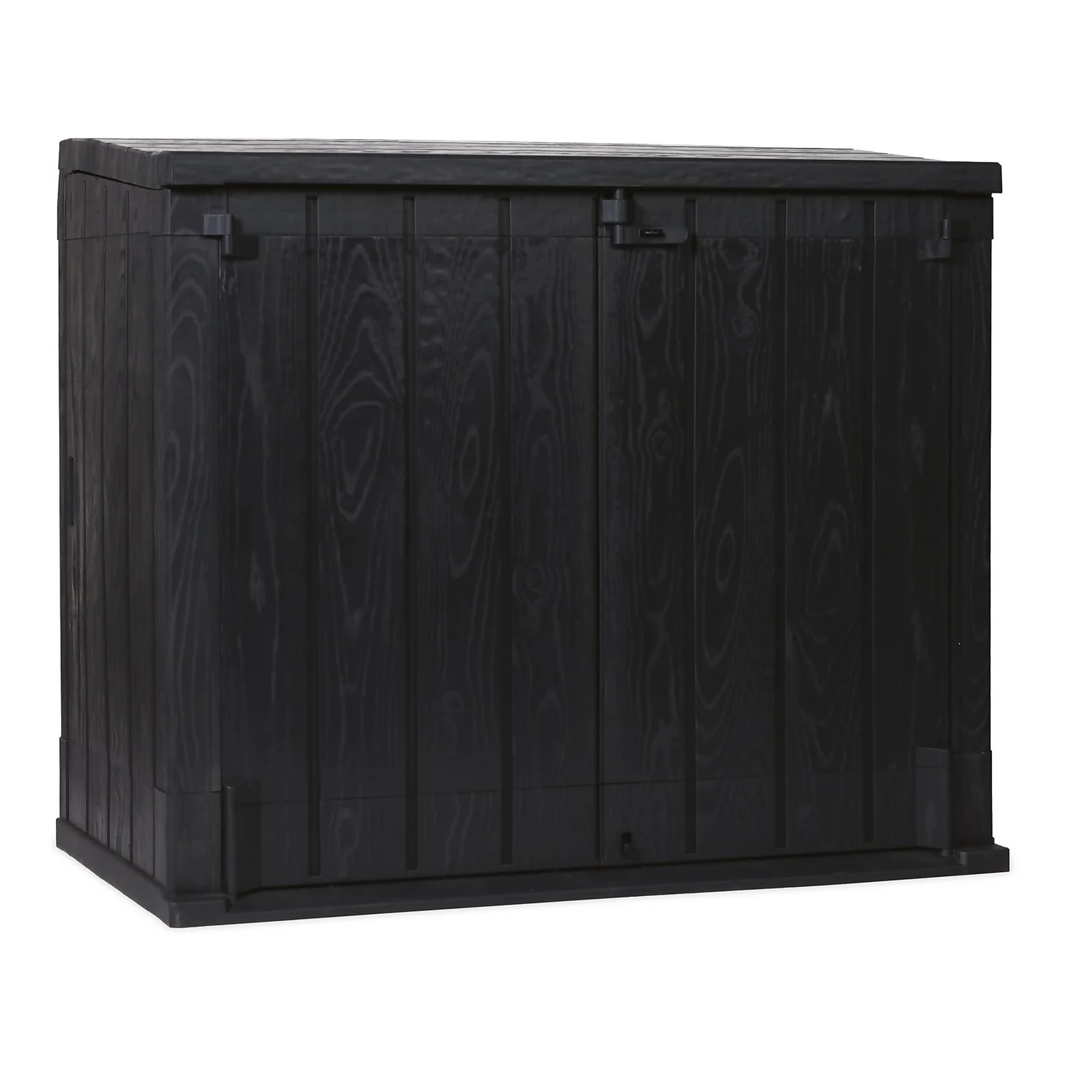 Toomax Stora Way Plus XL 1270L Garden Storage Box - Anthracite 3 Toomax Stora Way Plus XL 1270L Garden Storage Box - Anthracite