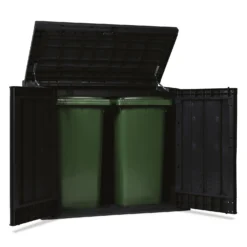 Toomax Stora Way Plus XL 1270L Garden Storage Box - Anthracite 19 Toomax Stora Way Plus XL 1270L Garden Storage Box - Anthracite -Green Haven Shop 13456931 1974943598423405