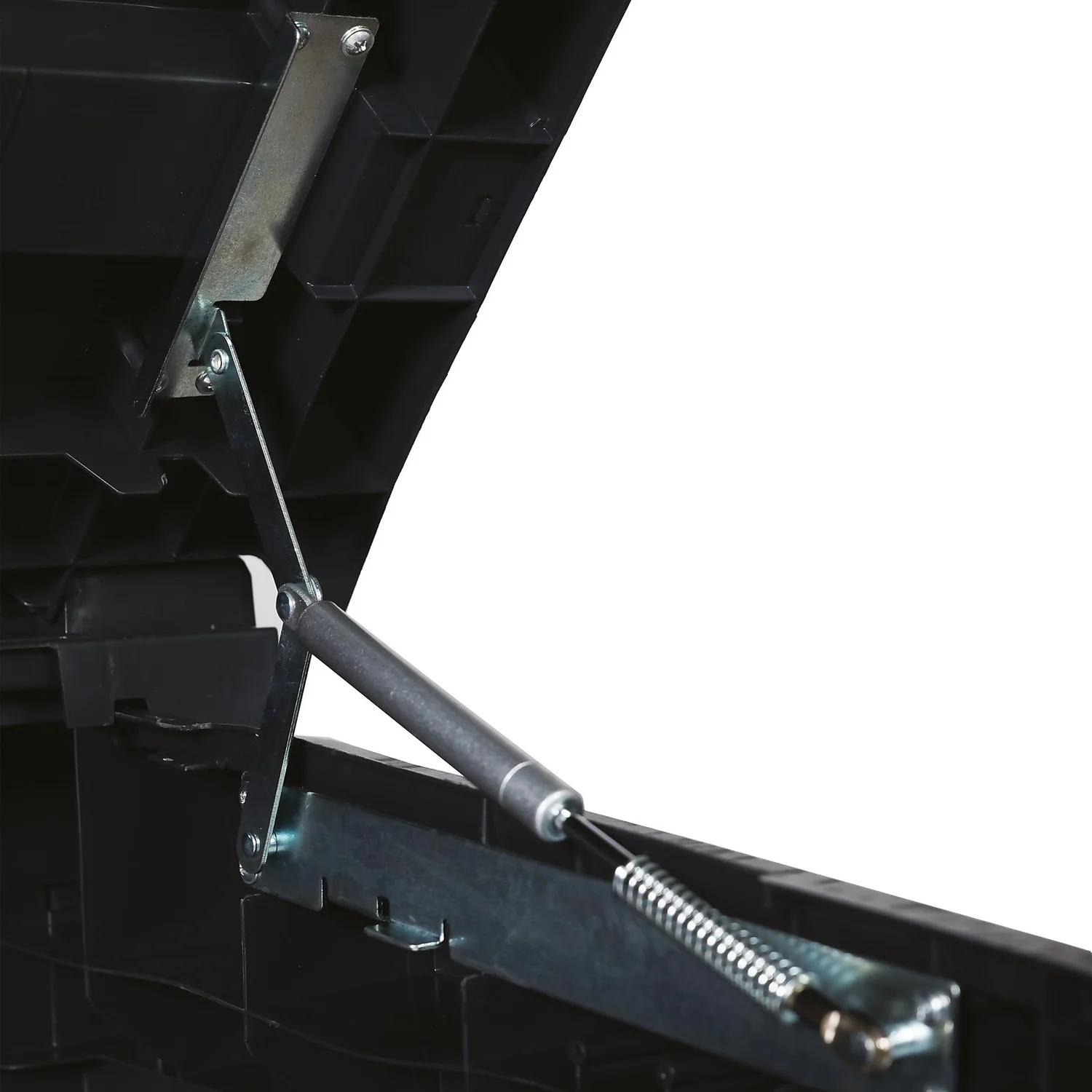 Toomax Stora Way Plus XL 1270L Garden Storage Box - Anthracite 4 Toomax Stora Way Plus XL 1270L Garden Storage Box - Anthracite - Image 2