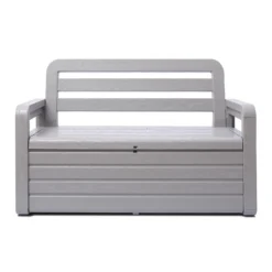 Toomax Forever Spring Bench - Warm Grey 20 Toomax Forever Spring Bench - Warm Grey -Green Haven Shop 13462731 1984931384857473