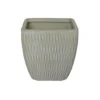 House Beautiful Roma Weave Square Pot Sand - 25cm -Green Haven Shop 13470689 2564933184561673