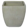 House Beautiful Roma Weave Square Pot Sand - 44cm -Green Haven Shop 13470694 3484933184500611