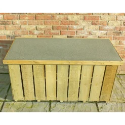 Shire Sawn Timber Garden Storage Log Box 4x2 12 Shire Sawn Timber Garden Storage Log Box 4x2 -Green Haven Shop 13505350 3894931992966533