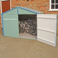 Shire 7 X 3ft Shiplap Double Door Bike Storage 15 Shire 7 X 3ft Shiplap Double Door Bike Storage -Green Haven Shop 13505353 1524931992851606