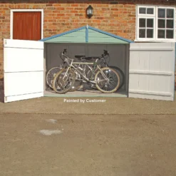 Shire 7 X 3ft Shiplap Double Door Bike Storage 14 Shire 7 X 3ft Shiplap Double Door Bike Storage -Green Haven Shop 13505353 9064931992758897