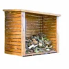 Shire Heavy Duty Log Storage 6x3ft -Green Haven Shop 13508667 1734931996700747