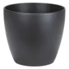 Black Anthracite Indoor Plant Pot - 33cm -Green Haven Shop 13526301 2044922859657270