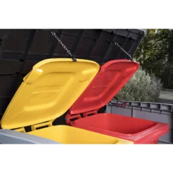 Keter Store It Out Ace Outdoor Garden Storage Shed 1200L - Grey / Graphite -Green Haven Shop 13531577 1414925770880649