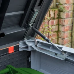 Keter Store It Out Ace Outdoor Garden Storage Shed 1200L - Grey / Graphite -Green Haven Shop 13531577 1644925770838397