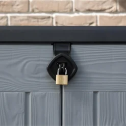 Keter Store It Out Ace Outdoor Garden Storage Shed 1200L - Grey / Graphite -Green Haven Shop 13531577 2124925770796016
