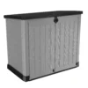 Keter Store It Out Ace Outdoor Garden Storage Shed 1200L - Grey / Graphite -Green Haven Shop 13531577 9654925770620111