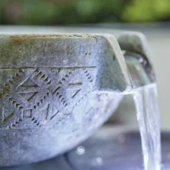 Stylish Fountain Oasis Water Feature With LEDs -Green Haven Shop 13846043 2114962028108350