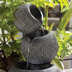 Stylish Fountain Illusion Falls Water Feature With LEDs -Green Haven Shop 13846045 2004962027646098