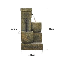 Stylish Fountain Cotswold Trough Water Feature With LEDs -Green Haven Shop 13846057 1014962028107174
