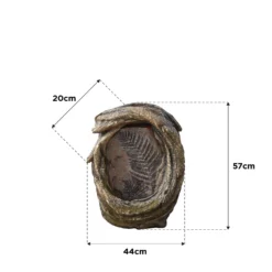 Stylish Fountain Forest Fern Water Feature With LEDs -Green Haven Shop 13846060 2084978880968617