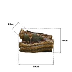 Stylish Fountain Balsam Pools Water Feature With LEDs 13 Stylish Fountain Balsam Pools Water Feature With LEDs -Green Haven Shop 13846062 1674962027712080