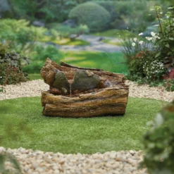 Stylish Fountain Balsam Pools Water Feature With LEDs 12 Stylish Fountain Balsam Pools Water Feature With LEDs -Green Haven Shop 13846062 2644962027679026