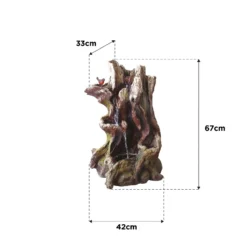 Stylish Fountain Willow Spills Water Feature With LEDs -Green Haven Shop 13846063 1534962027881352