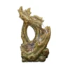 Stylish Fountain Knotted Willow Falls Water Feature With LEDs -Green Haven Shop 13846064 1374962027909366