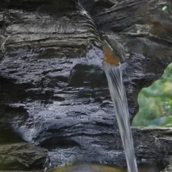 Stylish Fountain Hinoki Springs Water Feature With LEDs 12 Stylish Fountain Hinoki Springs Water Feature With LEDs -Green Haven Shop 13846067 3834962027928554