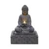 Stylish Fountain Serenity Water Feature With LEDs -Green Haven Shop 13846069 4414962027585396
