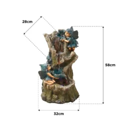 Stylish Fountain Spellbound Water Feature With LEDs 7 Stylish Fountain Spellbound Water Feature With LEDs -Green Haven Shop 13846074 1034978880968530
