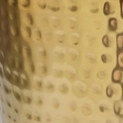 Hammered Brass Indoor Plant Pot - 16cm -Green Haven Shop 13887185 8284999809956907