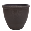 Ashford Planter Slate 35cm 1 Ashford Planter Slate 35cm -Green Haven Shop 13928634 9495001955812150