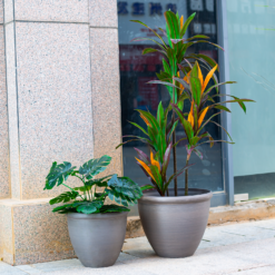 Ashford Planter Slate 45cm -Green Haven Shop 13928635 1585001956481327