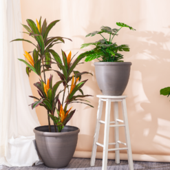 Ashford Planter Slate 45cm -Green Haven Shop 13928635 1645001956279691