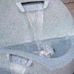 Stylish Fountain Kyoto Falls Garden Water Feature With LEDs -Green Haven Shop 13947170 1715005844996334