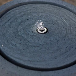 Stylish Fountain Nara Ripple Garden Water Feature With LEDs -Green Haven Shop 13947171 1175005844972994