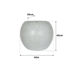 Stylish Fountain Nara Ripple Garden Water Feature With LEDs -Green Haven Shop 13947171 1755005845027834