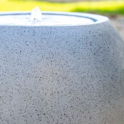 Stylish Fountain Nara Ripple Garden Water Feature With LEDs -Green Haven Shop 13947171 3985005844907102