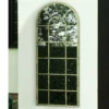 MirrorOutlet Green Country Rustic Multi Panel Design Garden Mirror - 140x56cm -Green Haven Shop 13950543 2694987139372487